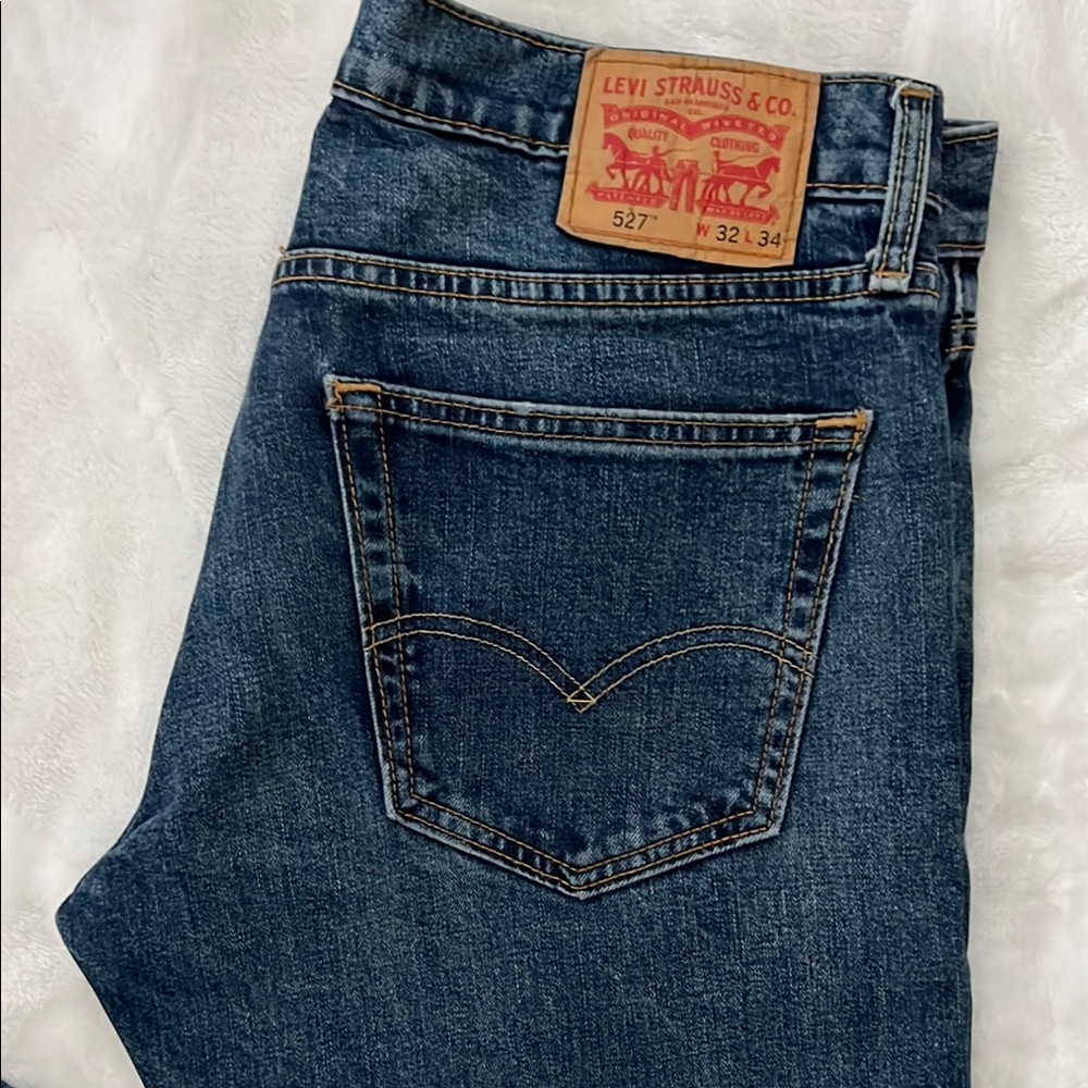 Levi's Men's 527 Bootcut Jeans 32x34